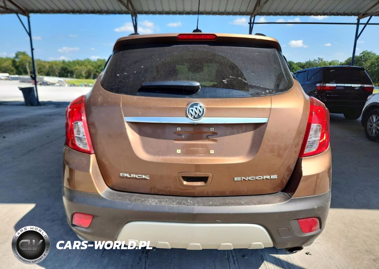 2016 Buick Encore Convenience VIN:KL4CJBSB2GB678195 - 6