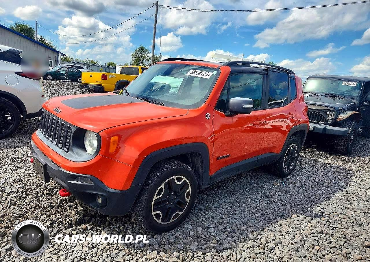 2016 Jeep Renegade Trailhawk