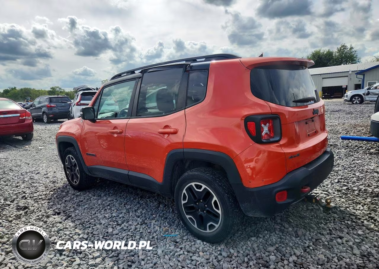 2016 Jeep Renegade Trailhawk VIN:ZACCJBCT5GPC97427 - 2
