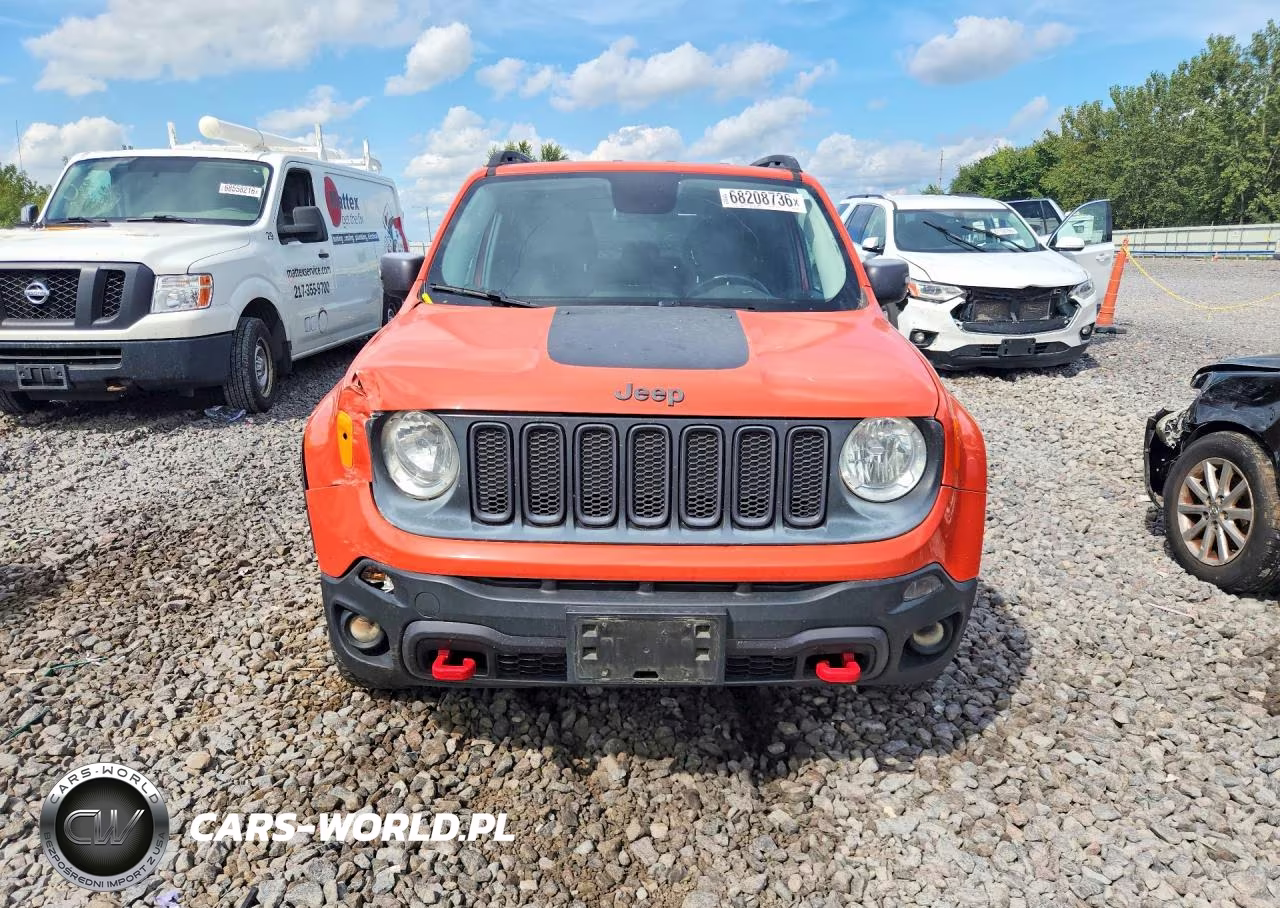 2016 Jeep Renegade Trailhawk VIN:ZACCJBCT5GPC97427 - 5