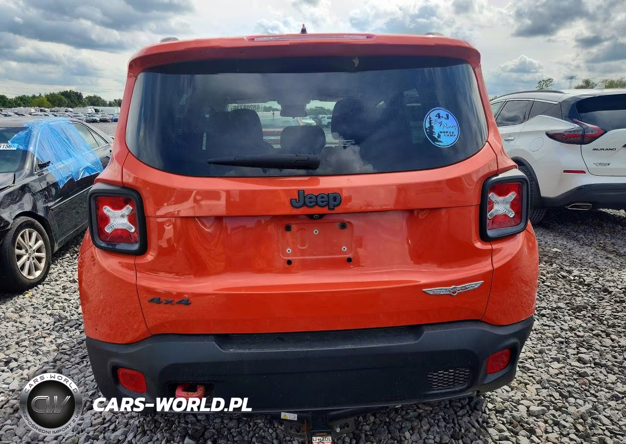 2016 Jeep Renegade Trailhawk VIN:ZACCJBCT5GPC97427 - 6
