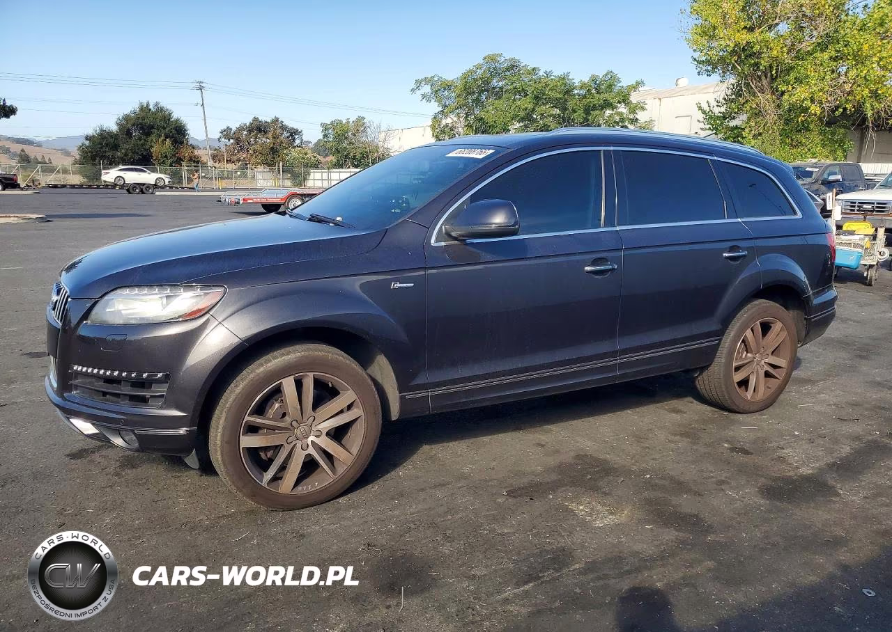 2014 Audi Q7 Premium Plus VIN:WA1LGAFE4ED020568 - 1