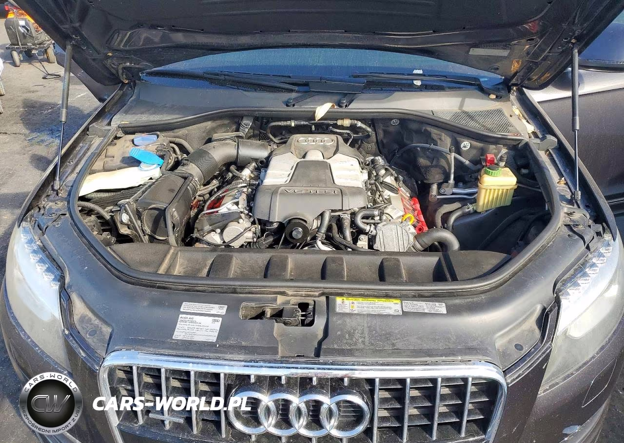 2014 Audi Q7 Premium Plus VIN:WA1LGAFE4ED020568 - 12
