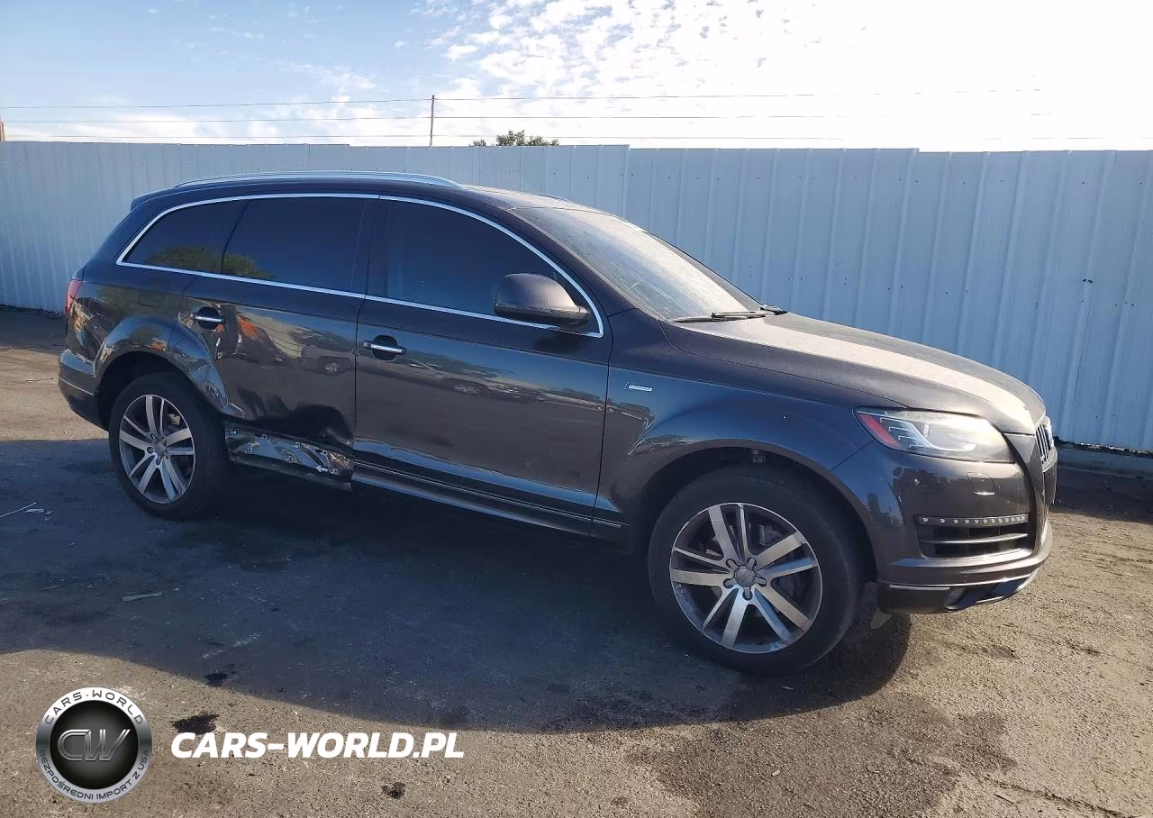 2014 Audi Q7 Premium Plus VIN:WA1LGAFE4ED020568 - 4