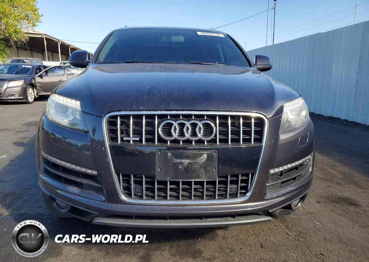 2014 Audi Q7 Premium Plus VIN:WA1LGAFE4ED020568 - 5