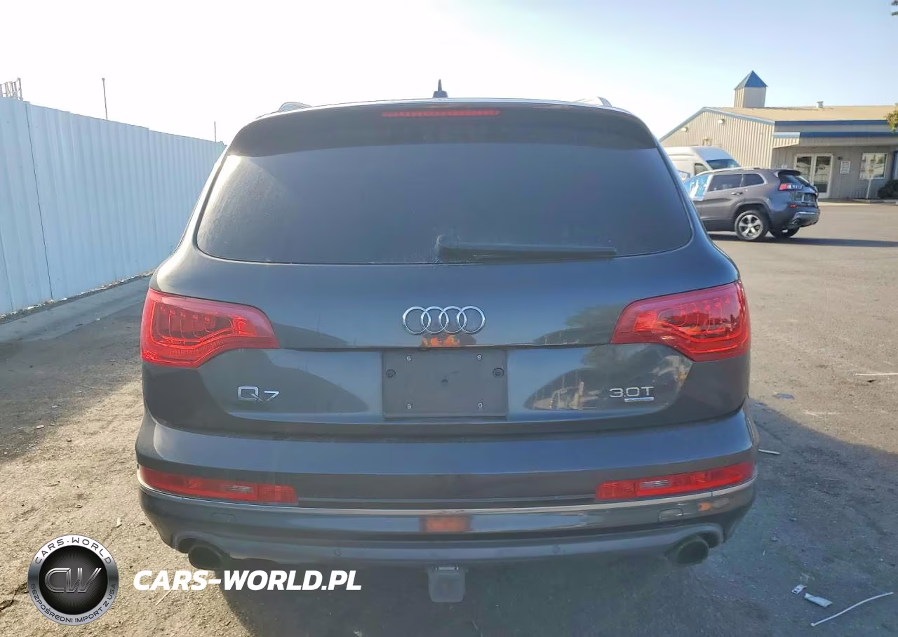2014 Audi Q7 Premium Plus VIN:WA1LGAFE4ED020568 - 6