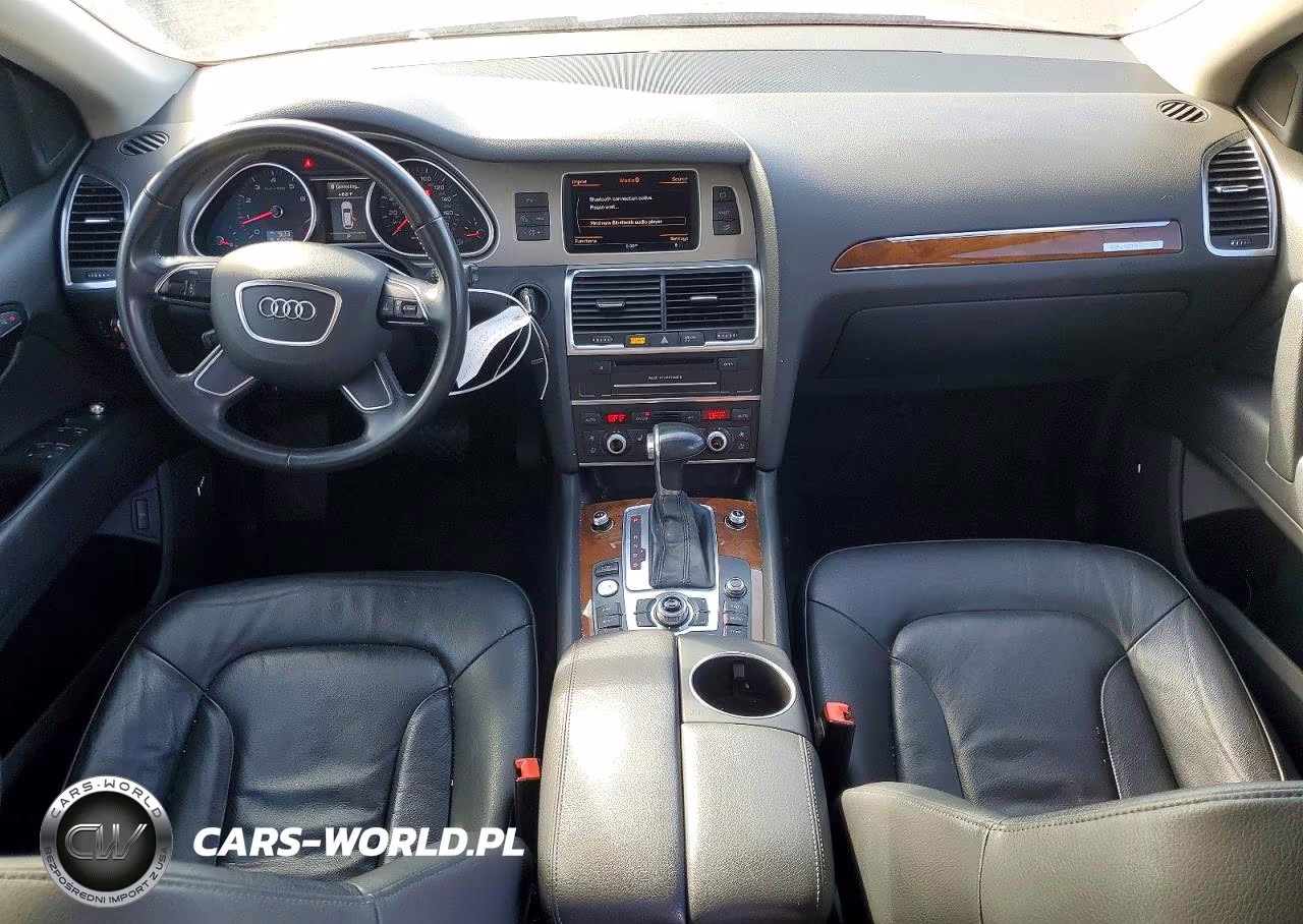 2014 Audi Q7 Premium Plus VIN:WA1LGAFE4ED020568 - 8