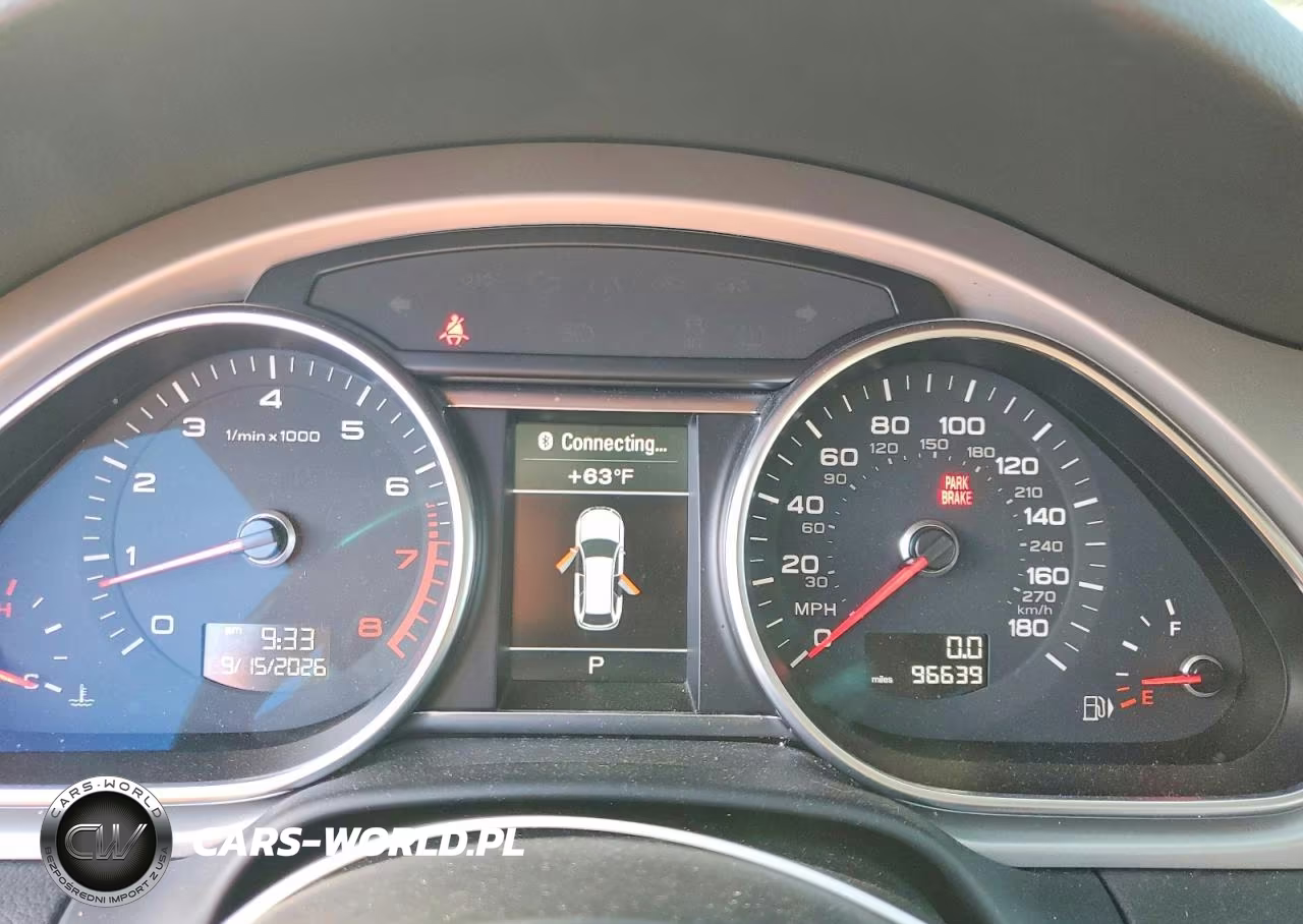 2014 Audi Q7 Premium Plus VIN:WA1LGAFE4ED020568 - 9