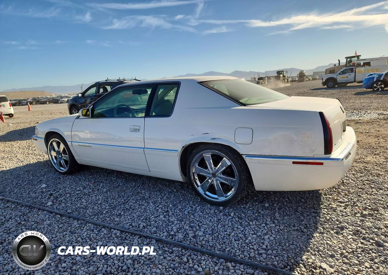 1996 Cadillac Eldorado VIN:1G6EL12Y6TU606232 - 2