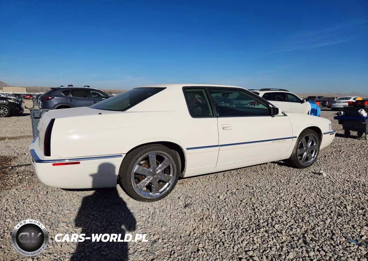 1996 Cadillac Eldorado VIN:1G6EL12Y6TU606232 - 3