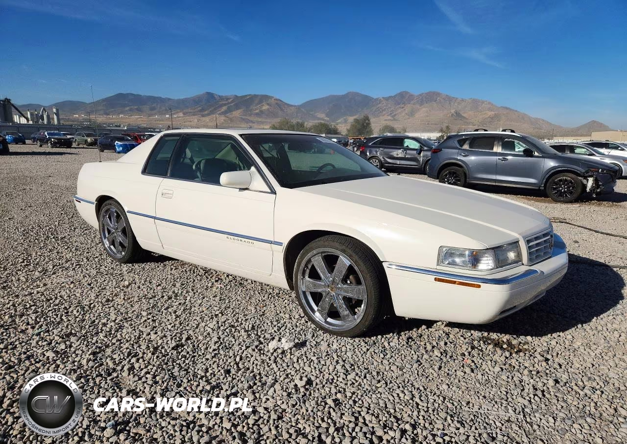 1996 Cadillac Eldorado VIN:1G6EL12Y6TU606232 - 4