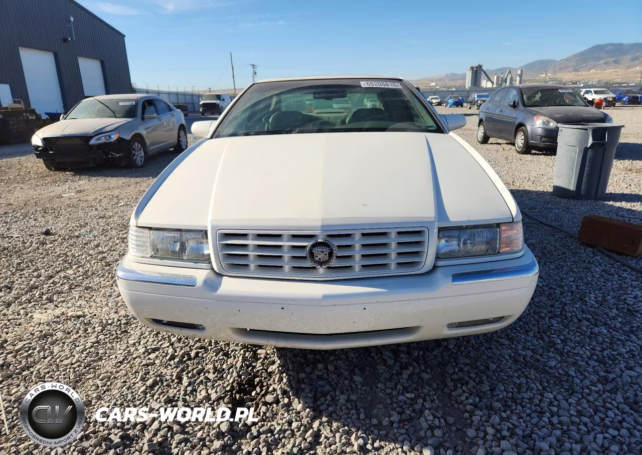 1996 Cadillac Eldorado VIN:1G6EL12Y6TU606232 - 5