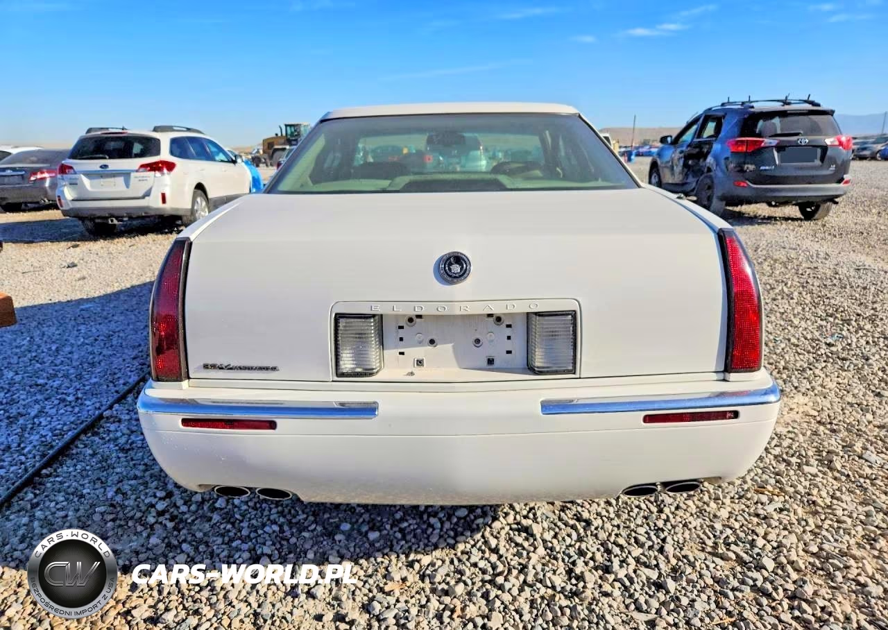 1996 Cadillac Eldorado VIN:1G6EL12Y6TU606232 - 6