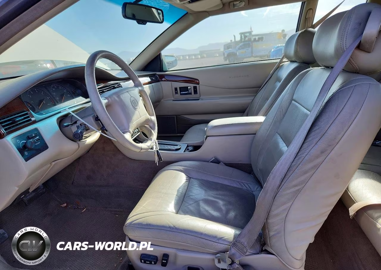 1996 Cadillac Eldorado VIN:1G6EL12Y6TU606232 - 7