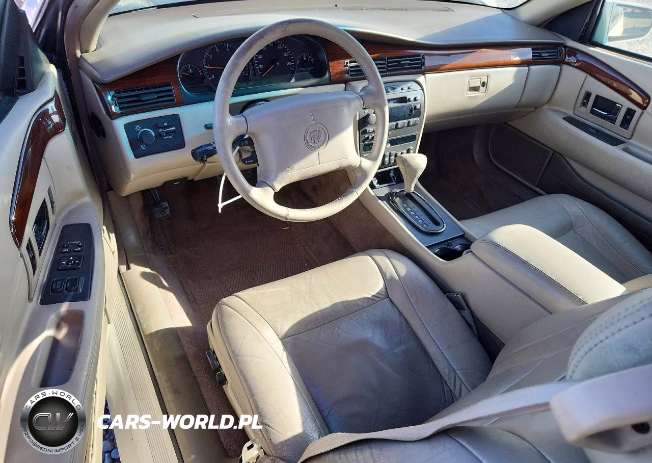 1996 Cadillac Eldorado VIN:1G6EL12Y6TU606232 - 8