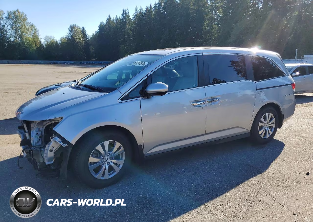 2015 Honda Odyssey Exl – zdjęcie 1 z 14