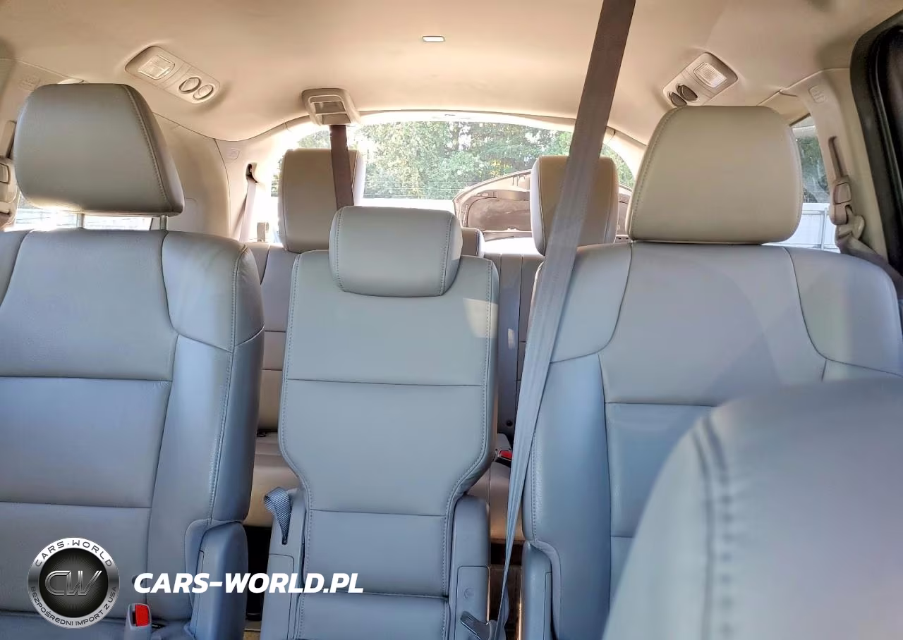 2015 Honda Odyssey Exl VIN:5FNRL5H61FB080018 - 10