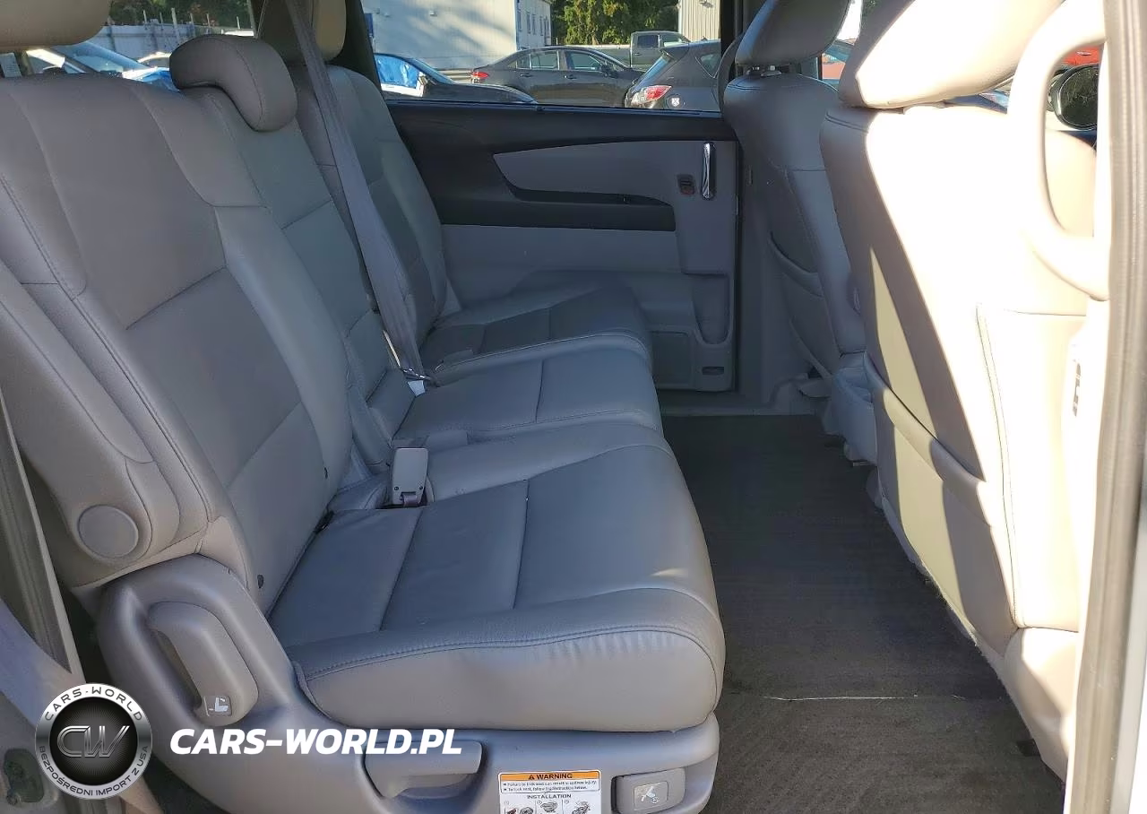 2015 Honda Odyssey Exl VIN:5FNRL5H61FB080018 - 11