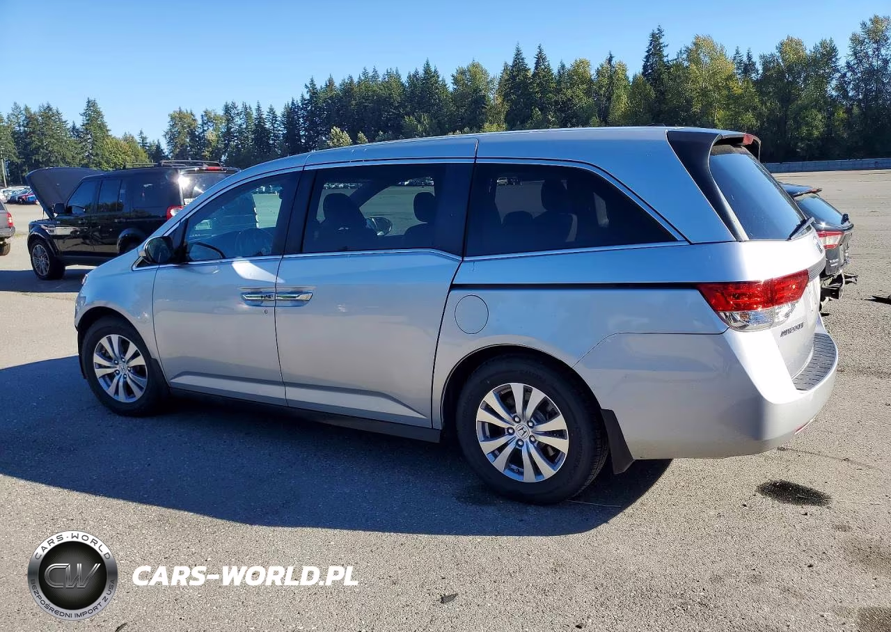 2015 Honda Odyssey Exl VIN:5FNRL5H61FB080018 - 2