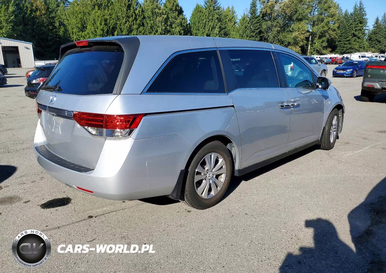 2015 Honda Odyssey Exl VIN:5FNRL5H61FB080018 - 3