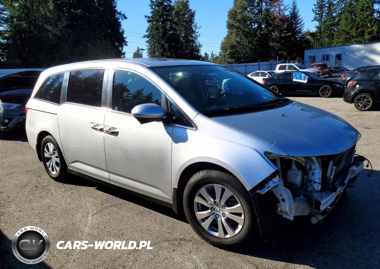 2015 Honda Odyssey Exl VIN:5FNRL5H61FB080018 - 4