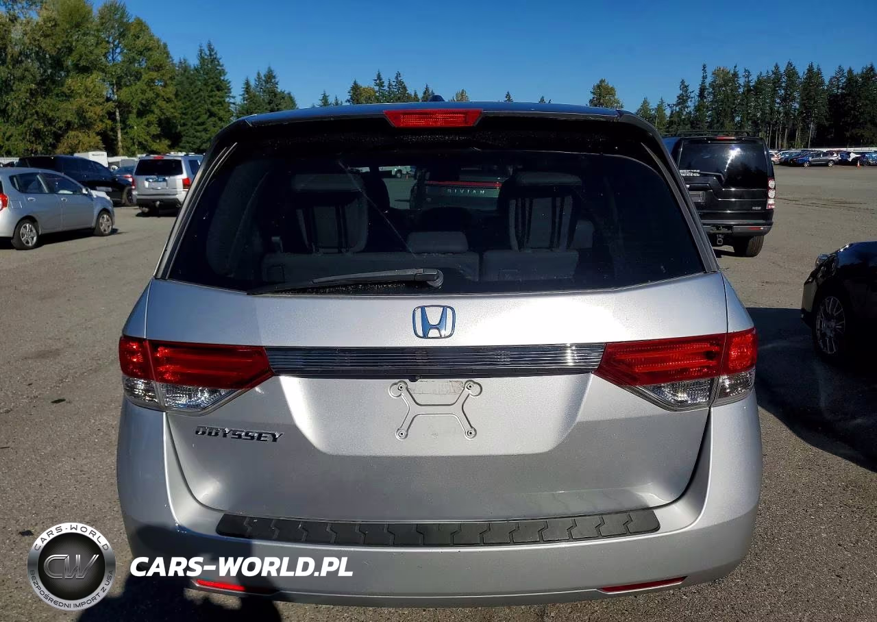 2015 Honda Odyssey Exl VIN:5FNRL5H61FB080018 - 6