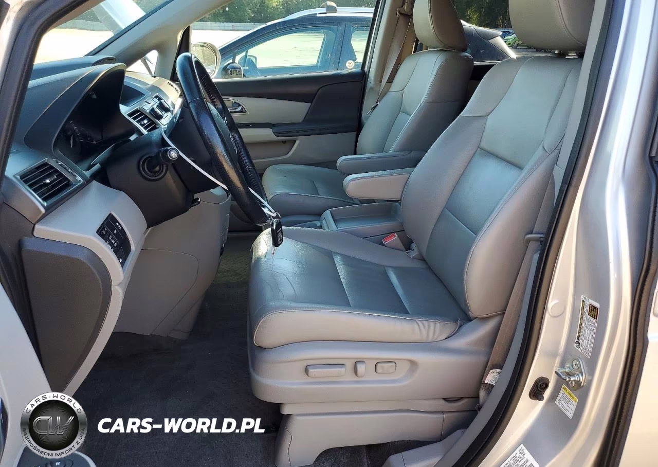 2015 Honda Odyssey Exl VIN:5FNRL5H61FB080018 - 7