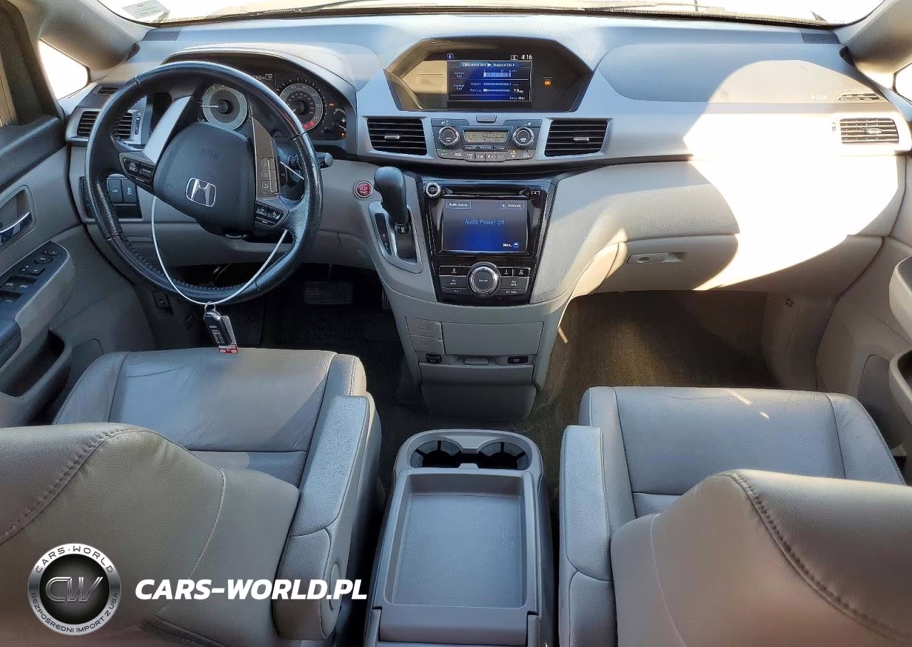 2015 Honda Odyssey Exl VIN:5FNRL5H61FB080018 - 8