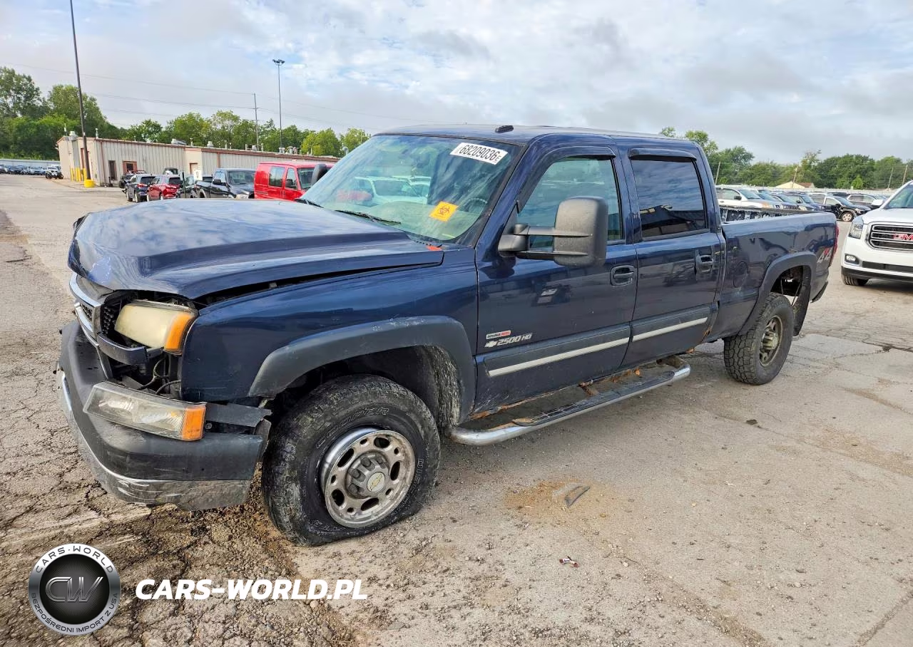 2006 Chevrolet Silverado K2500 Heavy Duty – zdjęcie 1 z 12