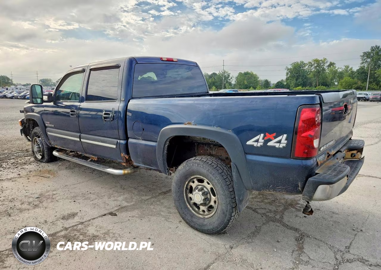 2006 Chevrolet Silverado K2500 Heavy Duty VIN:1GCHK23296F115403 - 2