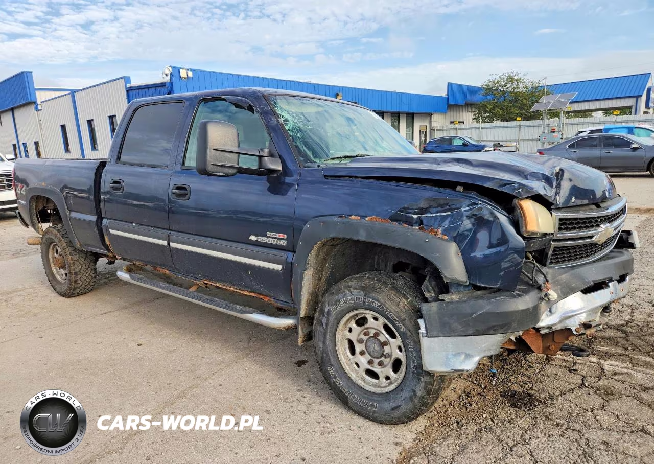 2006 Chevrolet Silverado K2500 Heavy Duty VIN:1GCHK23296F115403 - 4