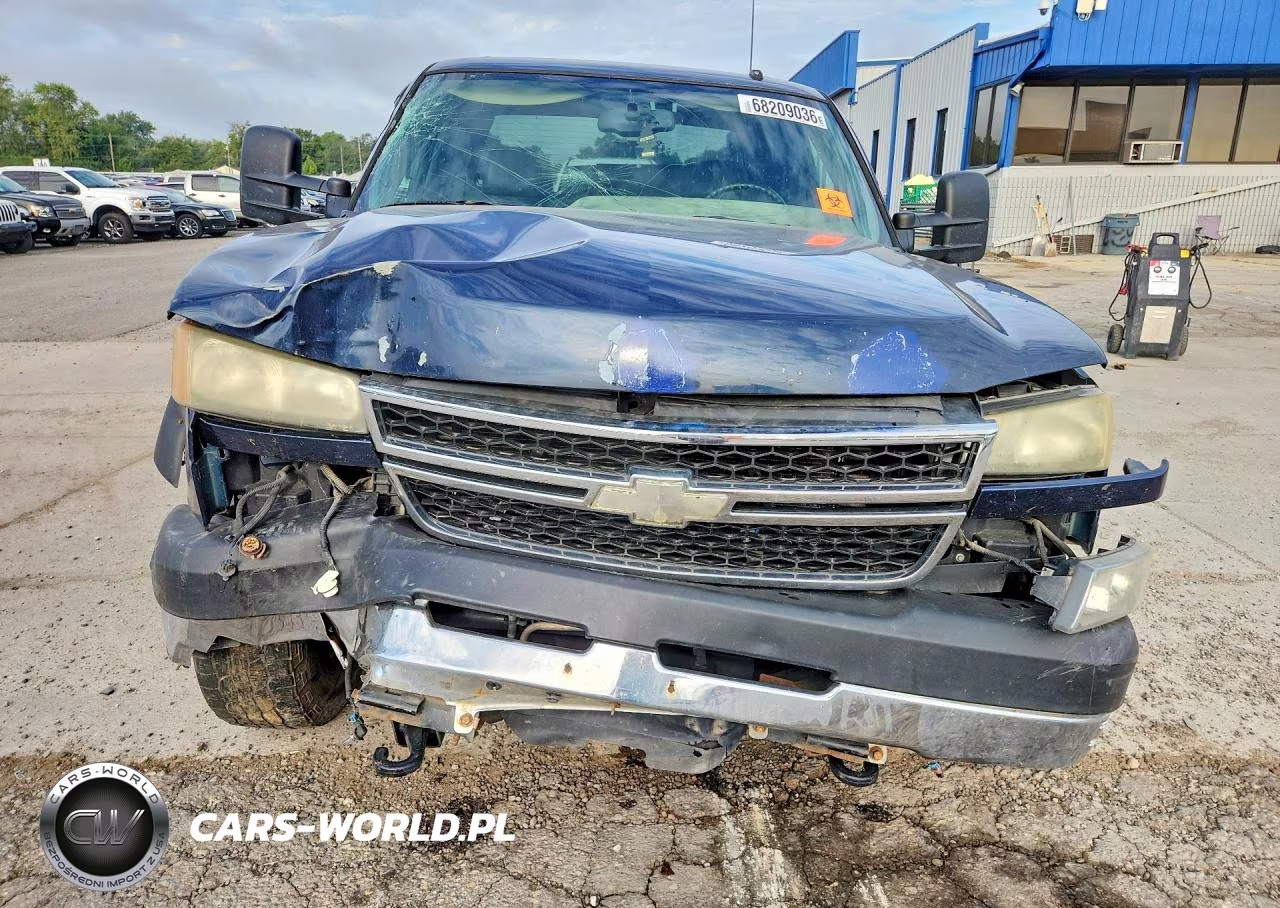 2006 Chevrolet Silverado K2500 Heavy Duty VIN:1GCHK23296F115403 - 5