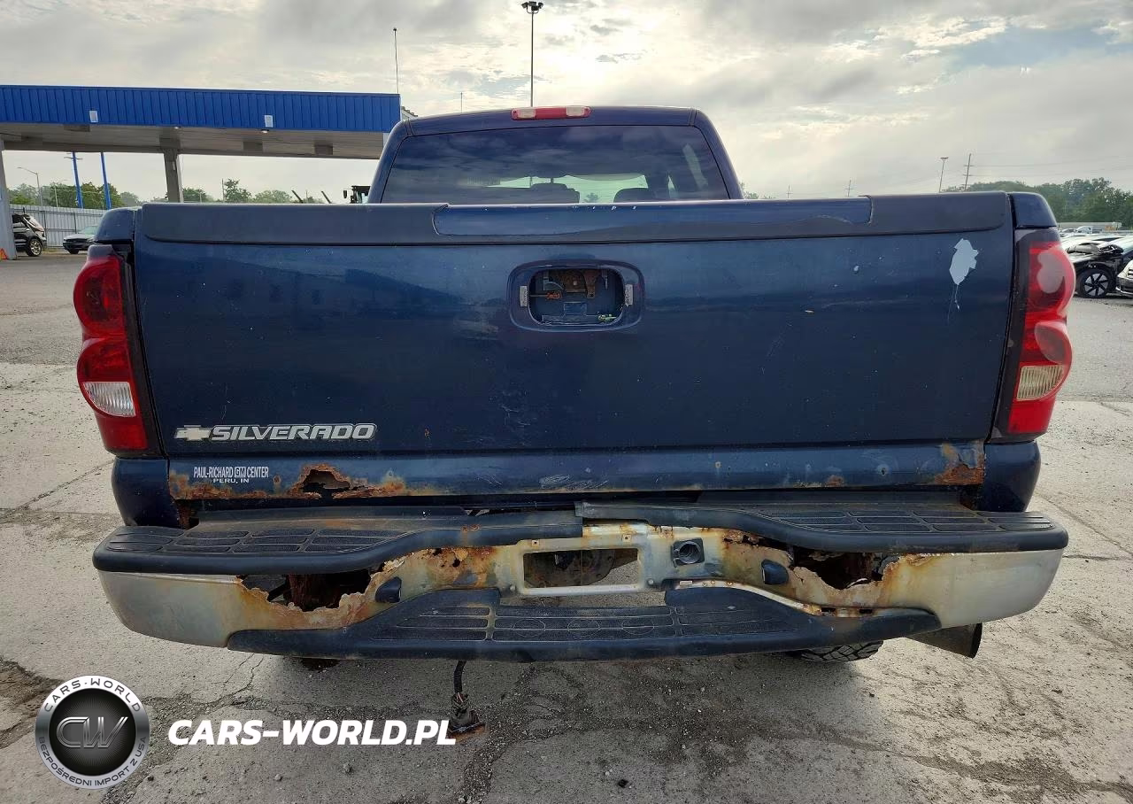 2006 Chevrolet Silverado K2500 Heavy Duty VIN:1GCHK23296F115403 - 6