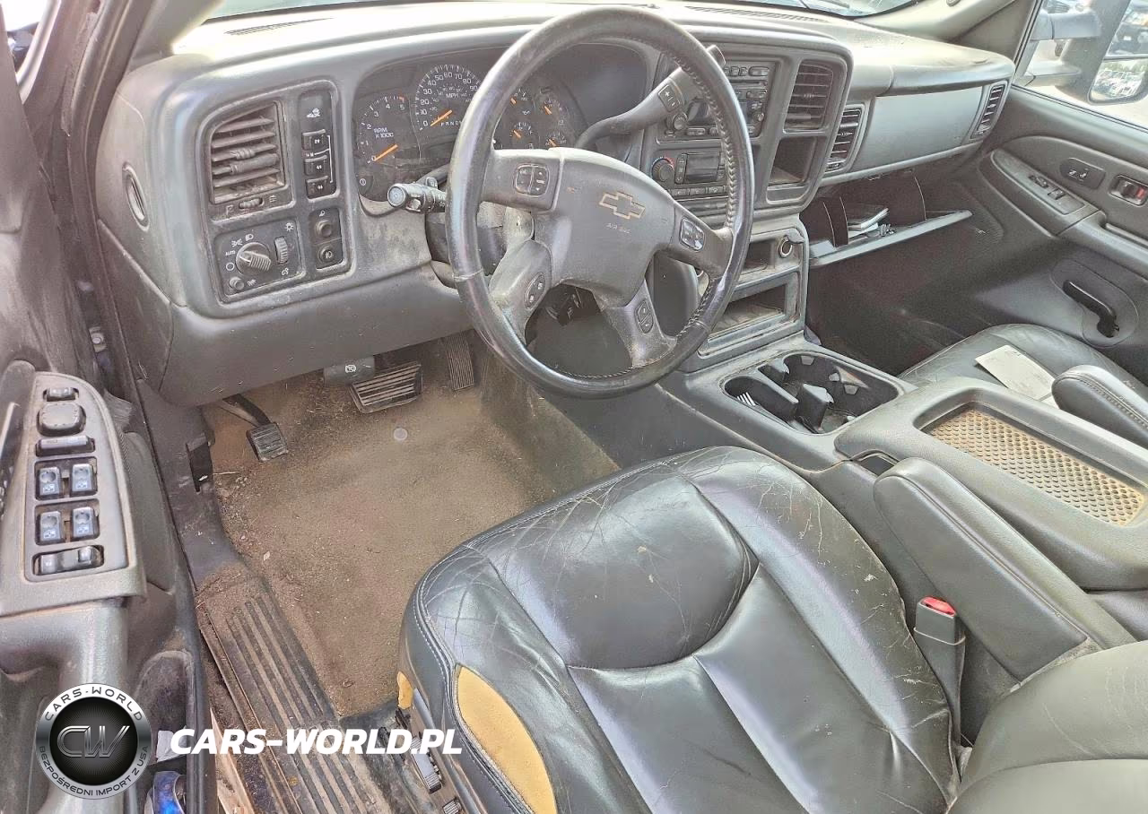 2006 Chevrolet Silverado K2500 Heavy Duty VIN:1GCHK23296F115403 - 8