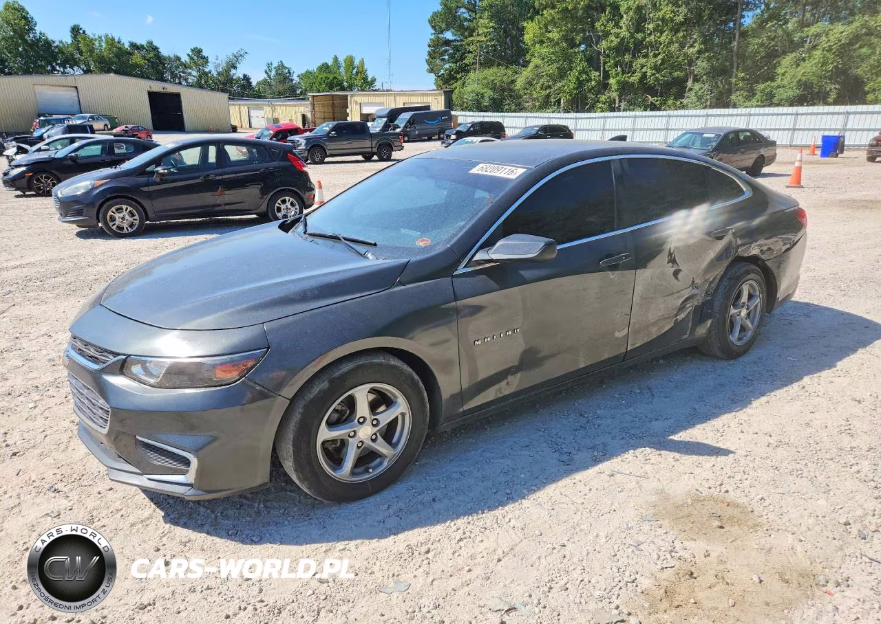 2017 Chevrolet Malibu Ls