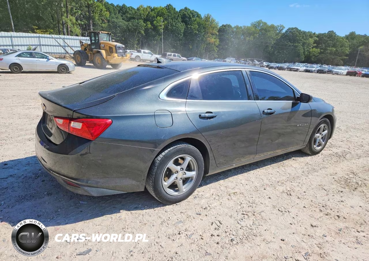 2017 Chevrolet Malibu Ls VIN:1G1ZB5ST3HF128465 - 3