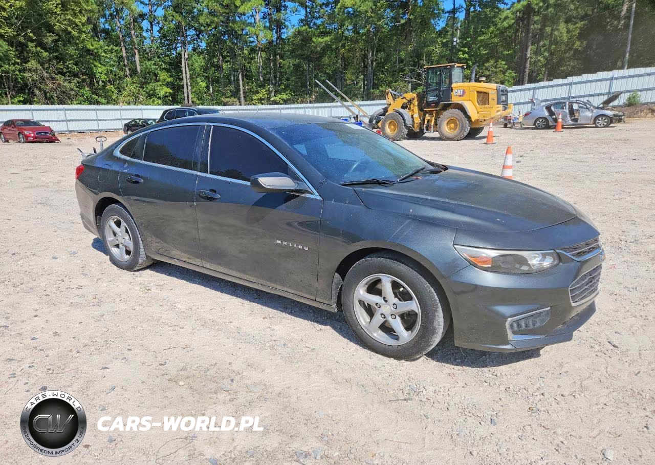 2017 Chevrolet Malibu Ls VIN:1G1ZB5ST3HF128465 - 4