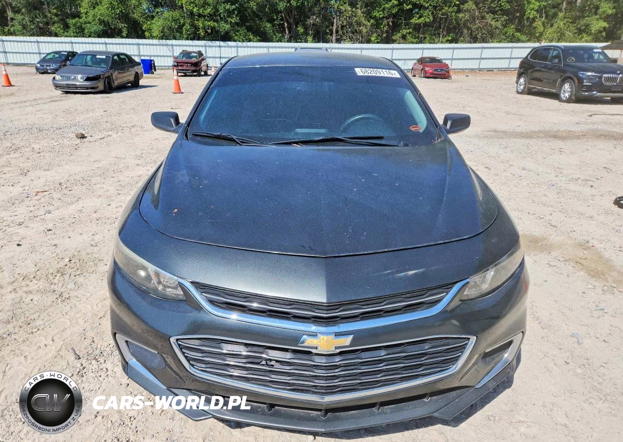 2017 Chevrolet Malibu Ls VIN:1G1ZB5ST3HF128465 - 5