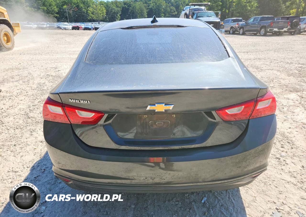 2017 Chevrolet Malibu Ls VIN:1G1ZB5ST3HF128465 - 6