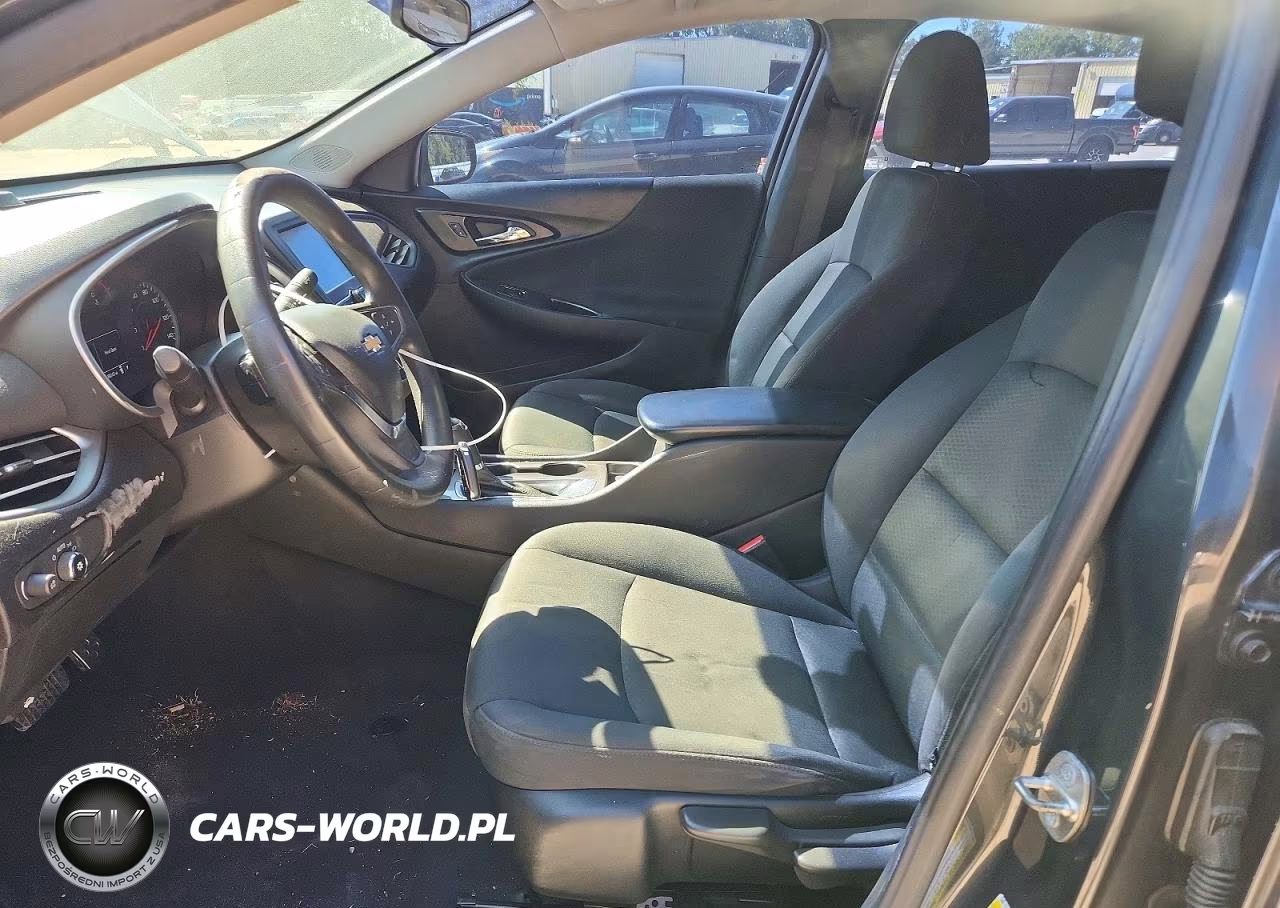 2017 Chevrolet Malibu Ls VIN:1G1ZB5ST3HF128465 - 7