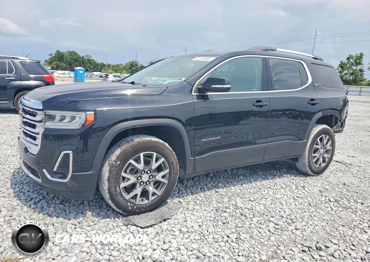 2026 GMC Acadia Slt – zdjęcie 1 z 14