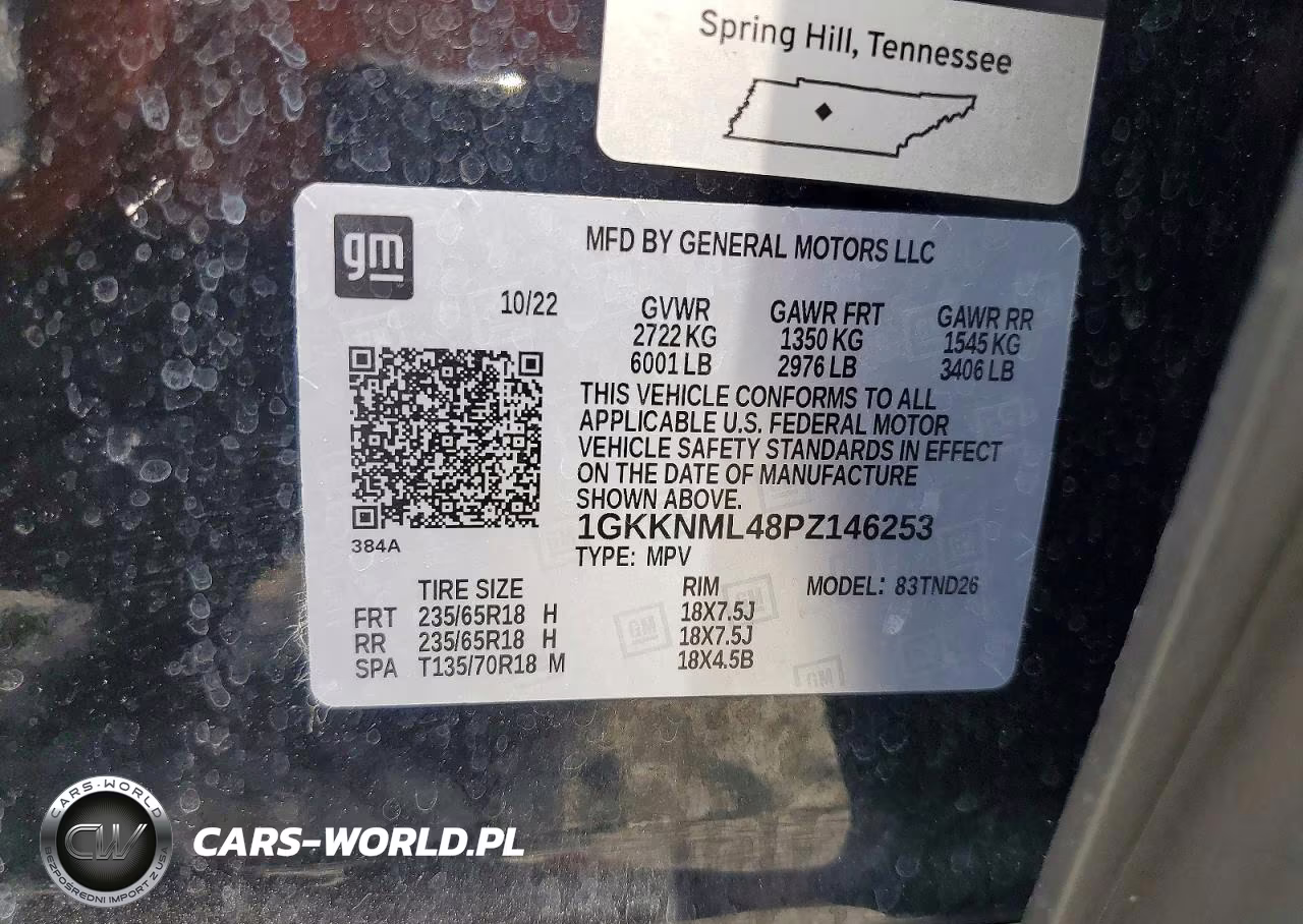 2026 GMC Acadia Slt VIN:1GKKNML48PZ146253 - 14