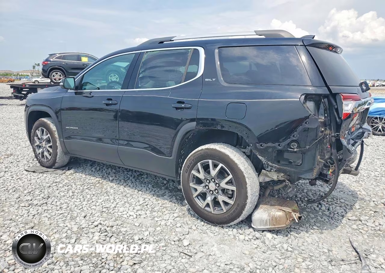 2026 GMC Acadia Slt VIN:1GKKNML48PZ146253 - 2