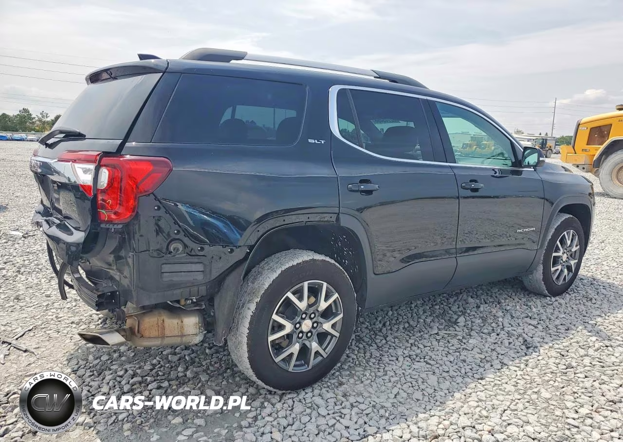 2026 GMC Acadia Slt VIN:1GKKNML48PZ146253 - 3