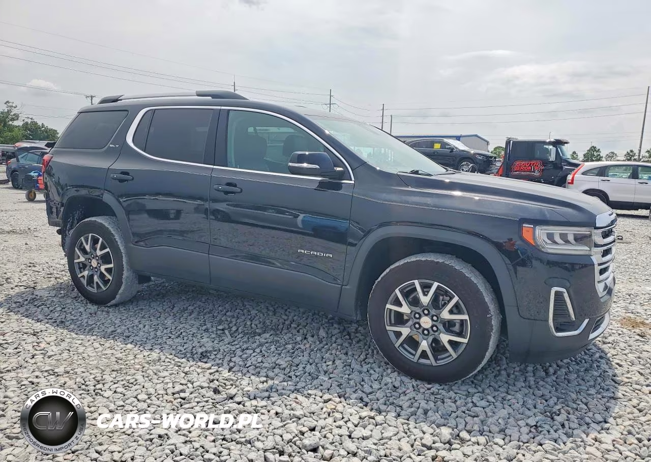 2026 GMC Acadia Slt VIN:1GKKNML48PZ146253 - 4