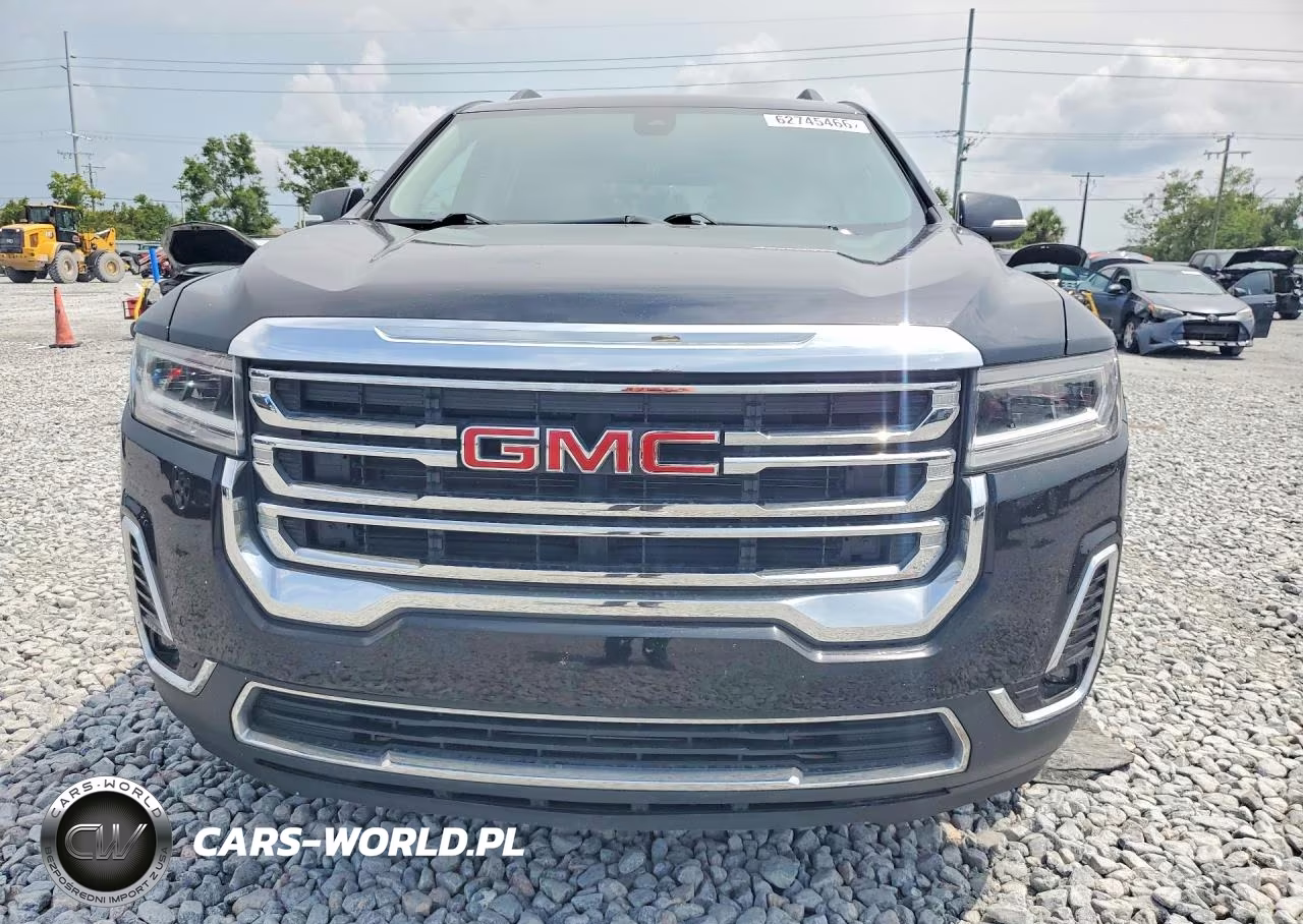 2026 GMC Acadia Slt VIN:1GKKNML48PZ146253 - 5