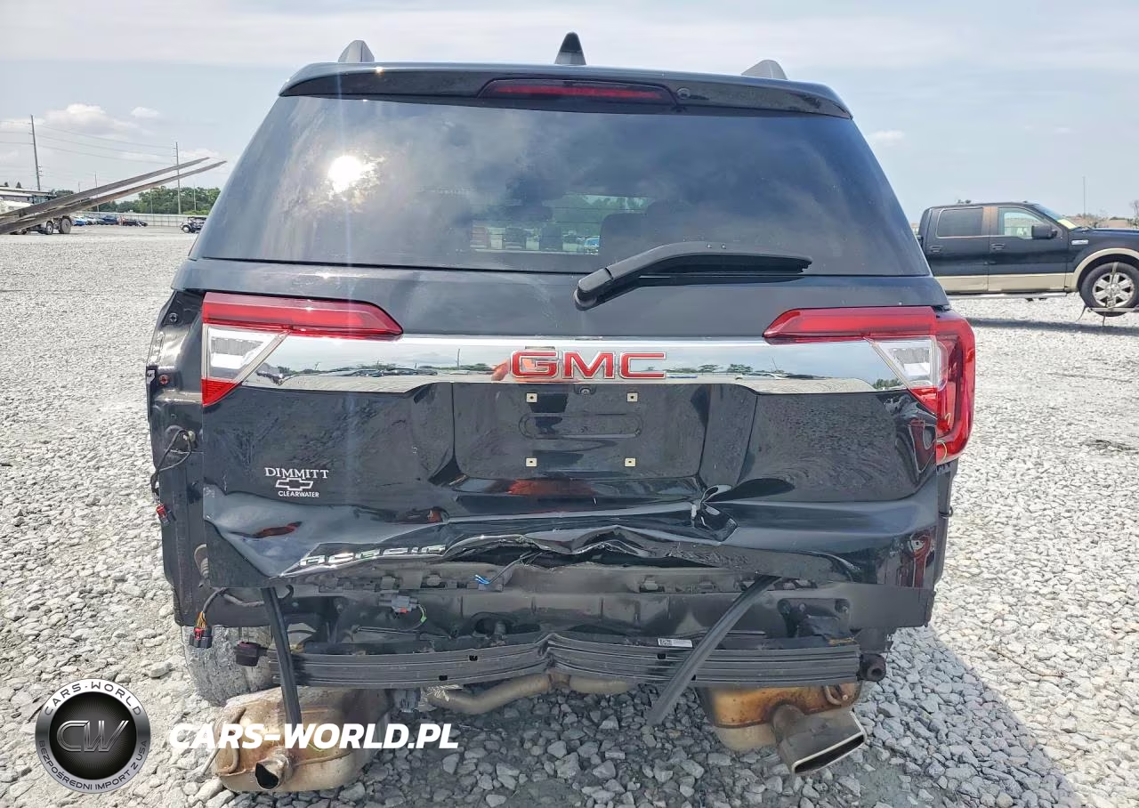 2026 GMC Acadia Slt VIN:1GKKNML48PZ146253 - 6