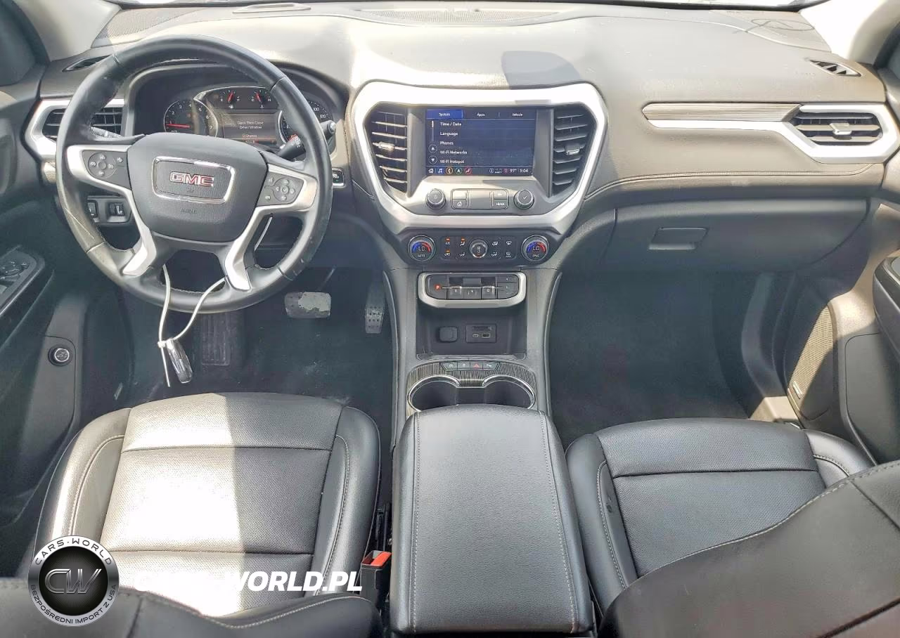 2026 GMC Acadia Slt VIN:1GKKNML48PZ146253 - 8