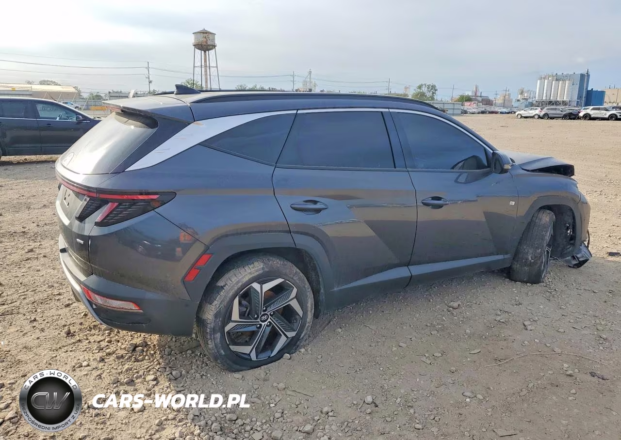 2023 Hyundai Tucson Limited VIN:5NMJECAE8PH202208 - 3