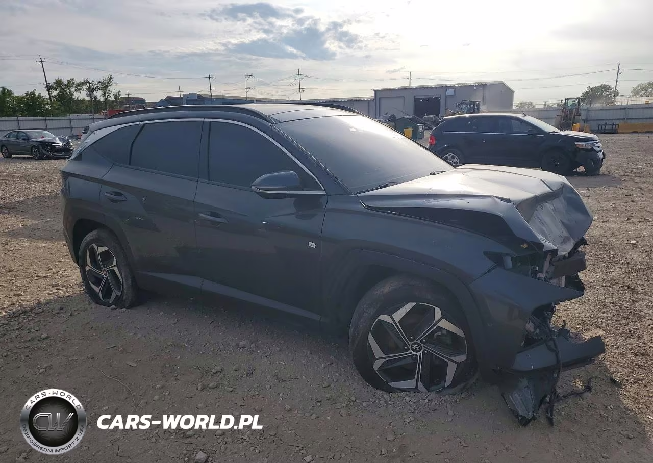2023 Hyundai Tucson Limited VIN:5NMJECAE8PH202208 - 4